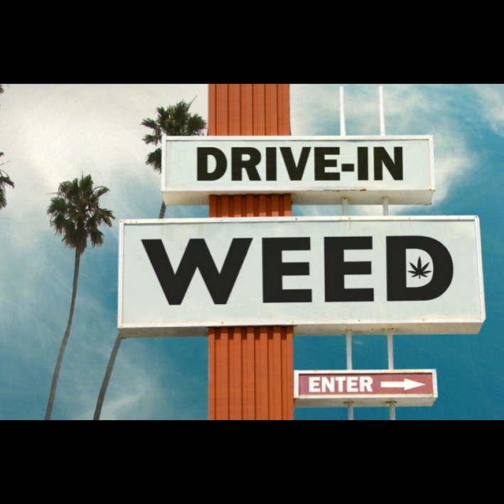Weed Drive-In