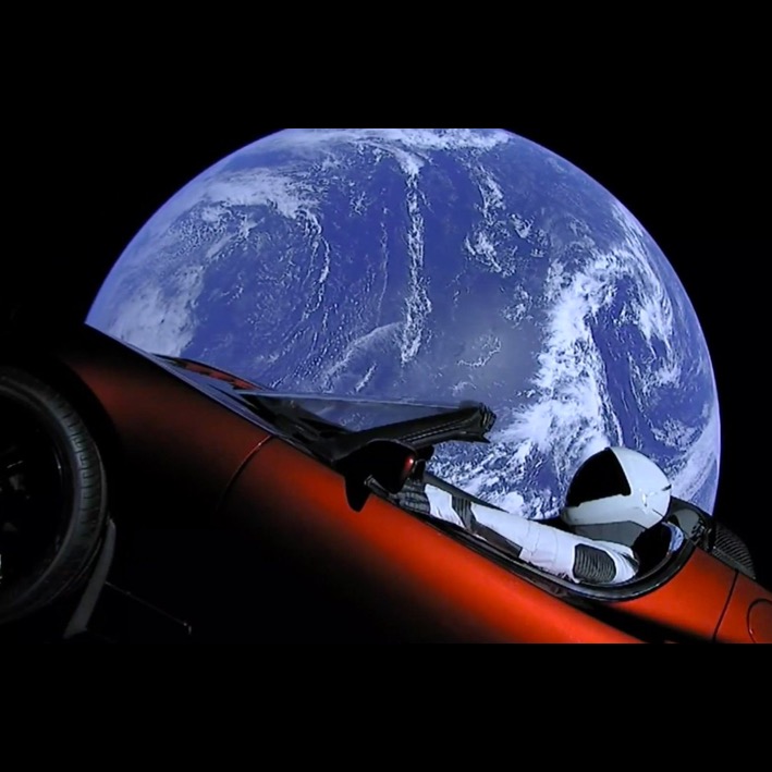 Tesla Roadster - SpaceX